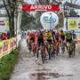 Partenza Giro d'Italia Ciclocross Osoppo (foto organizzazione)