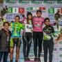 Podio femminile Giro d'Italia Ciclocross Osoppo (foto organizzazione)