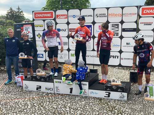 Caneva Trophy: Gioele Bertolini e Sara Cortinovis a segno nella quarta tappa dell’Italia Bike Cup