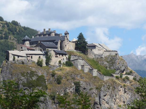 08 Chateau Queyras Itinerario Colle dell'Agnello e Izoard