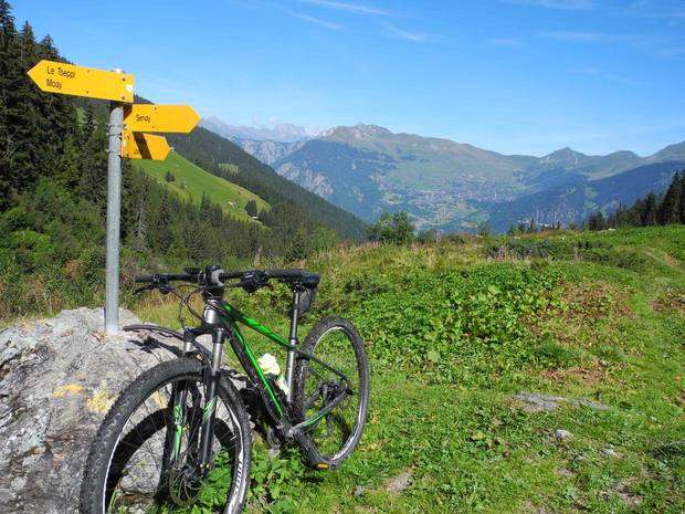 17 Verso La Tseppi sullo sfondo Verbier