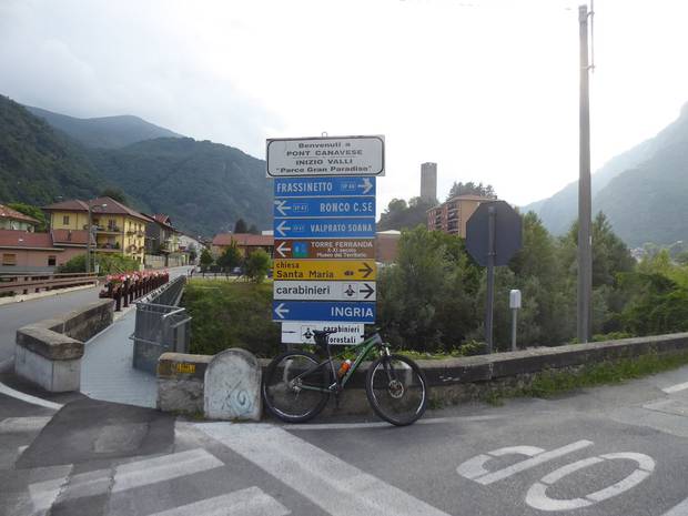 18 Pont Canavese MTB traversata col Larissa Champorcher Piamprato