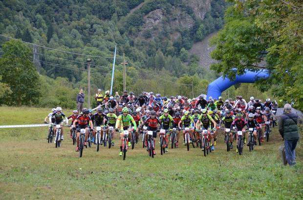 Partenza Coppa Piemonte Alpi Marittime (foto organizzazione)