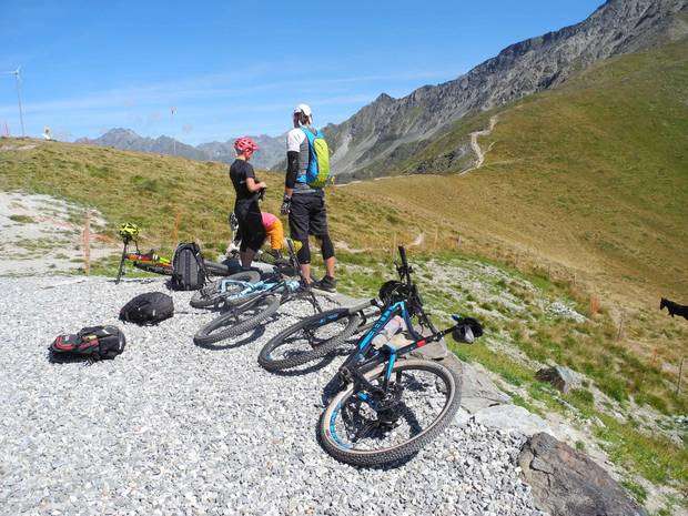 21 MTB al Col de Mille