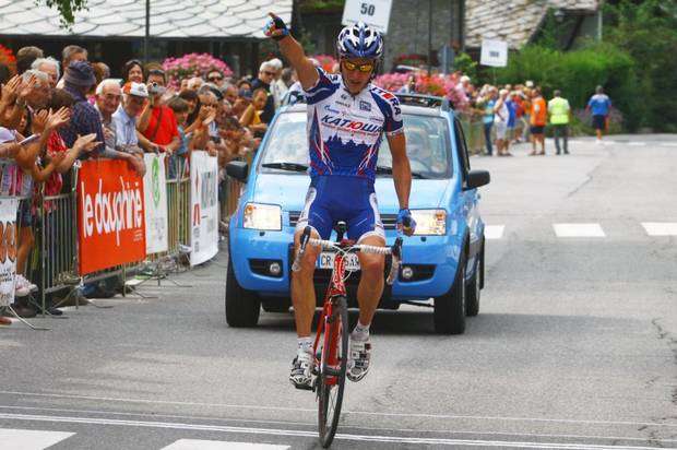 Nikita Novikov, vittoria di tappa e leader della generale al Giro Valle d'Aosta.jpg