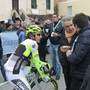 3 Il plurivincitore del Trofeo Pippo Pozzato con Beppe Conti e Silvio Martinello (foto Mauro Percudani)