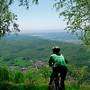 Vista sulla Serra Morenica (foto organizzazione)