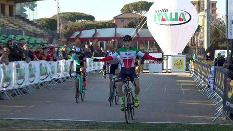 A Roma Capannelle si è concluso il Giro d’Italia Ciclocross (foto organizzazione)
