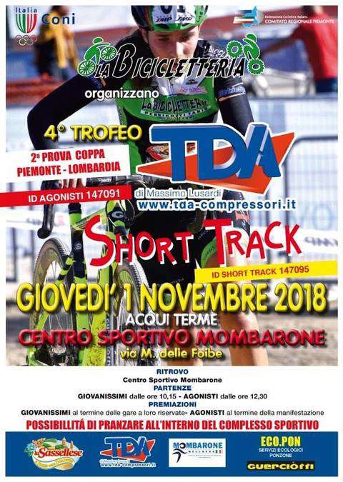 Acqui Terme seconda prova Coppa Piemonte Ciclocross