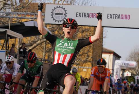 Alberto Bruttomesso vincitore del Trofeo BCC Romagna Occidentale (foto organizzazione)