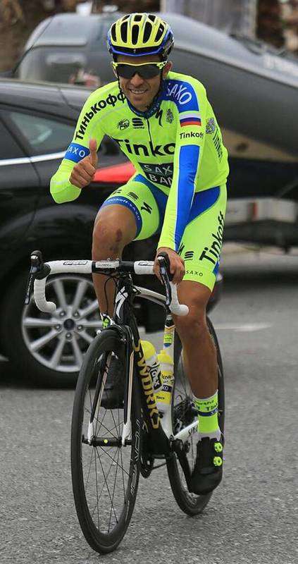 Alberto Contador (foto FB Contador)