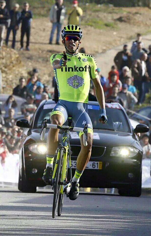 Alberto Contador vincitore alla Volta Algarve (foto fb Contador)