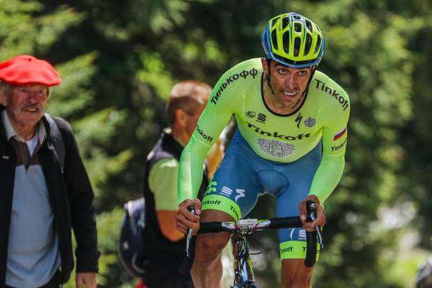 Alberto Contador vincitore cronoprologo Giro del Delfinato 2016 (foto cyclingnews)