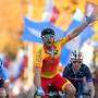 Alejandro Valverde vince il Mondiale di ciclismo a Innsbruck (foto bettini Cyclingnews)