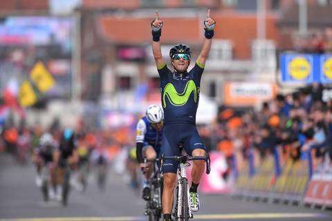 Alejandro Valverde vince la sua quarta Liegi Bastogne Liegi (foto cyclingnews)