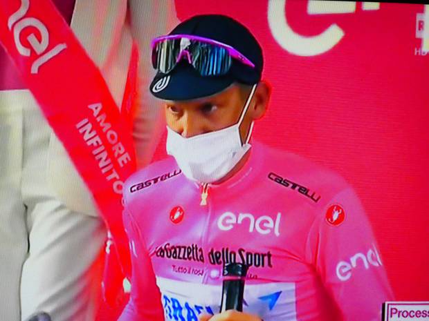 Alessandro De Marchi maglia Rosa al Giro d'Italia (4)