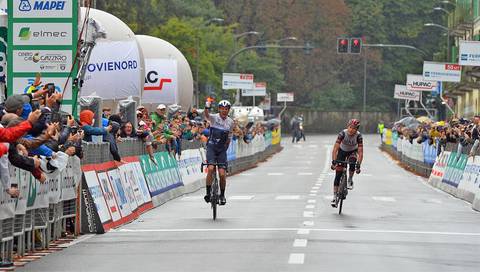 Alessandro De Marchi vincitore Tre Valli Varesine (foto Federciclismo)