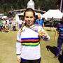 Alessia Missiaggia campionessa mondiale DH junior (foto federciclismo)