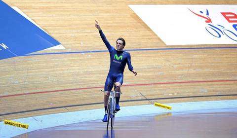 Alex Dowsett nuovo recordman dell'ora (foto cyclingnews)