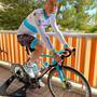 Alexey Lutsenko in testa al Giro d'Italia virtuale