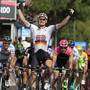 Andre Greipel vincitore della sesta tappa del Giro d'Italia (foto Bettini Cyclingnews)