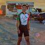 Andrea Gallo a 133,25 kmh nuovo record italiano di velocita in bicicletta (foto team policumbent) (3)