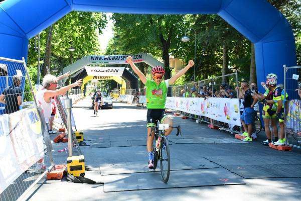 Andrea Gallo vincitore della Valli d'Oltrepo Marathon (foto organizzazione)