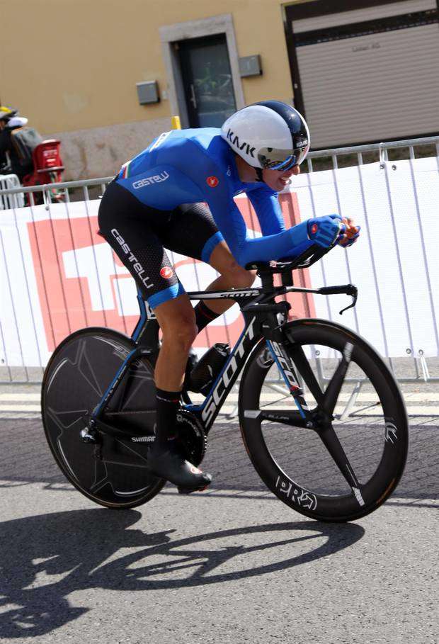 Andrea Piccolo bronzo nella cronometro junior Campionati Mondiali Innsbruck