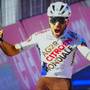 Andrea Vendrame vincitore tappa Bagno di Romagna al Giro d'Italia