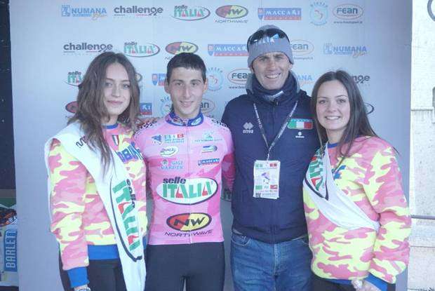 Antonio Folcarelli vincitore Giro d'Italia Ciclocross (foto organizzazione)