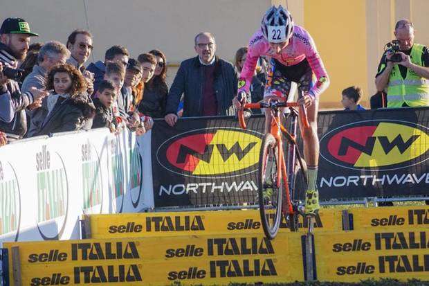 Antonio Folcarelli vincitore a Grumo Nevano (foto organizzazione)