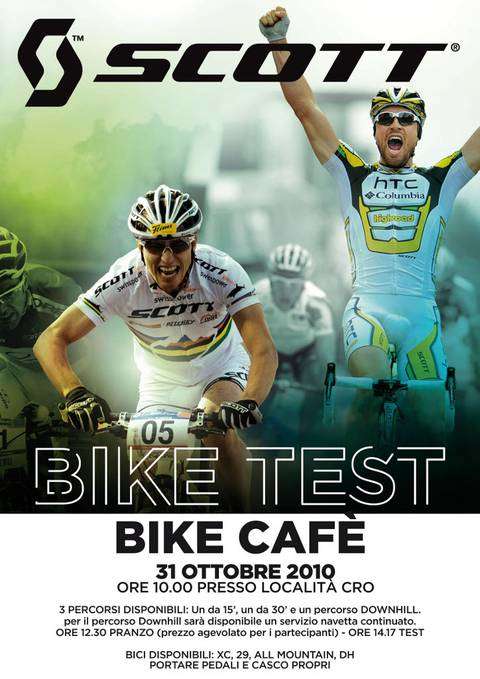 Volantino Test Day Scott e Bikecafe