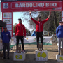 Bardolino Bike podio maschile (foto organizzazione)