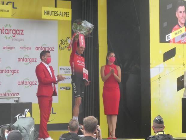 Barguil Tour de France Col du Granon