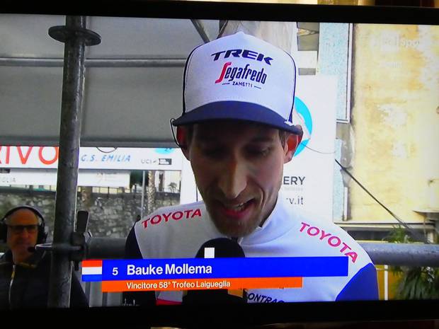 Bauke Mollema vince il Trofeo Laigueglia (2)
