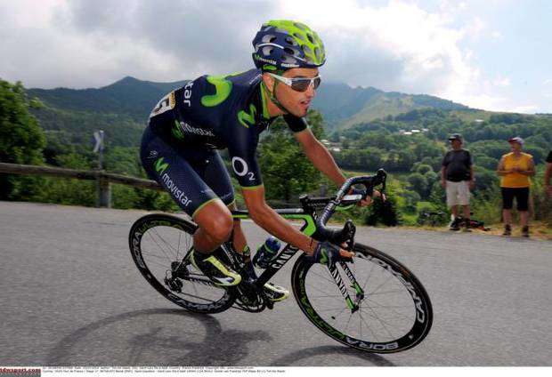 Benat Intxausti vincitore a Campitello Matese (foto Cyclingnews.com)