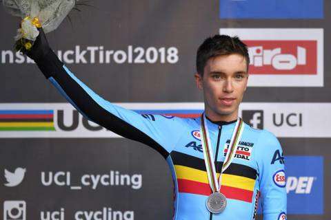 Bjorg Lambrecht morto durante il Giro di Pologna (foto cyclingnews)