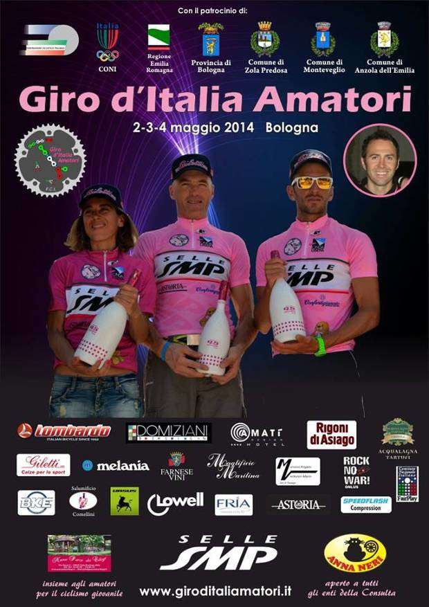 Brochure Giro d'Italia Amatori 2014