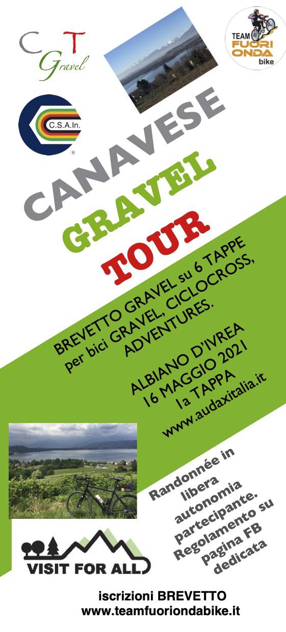 CANAVESE gravel tour
