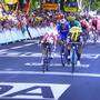 Caleb Ewan vince  tappa 11 del Tour de France (2)