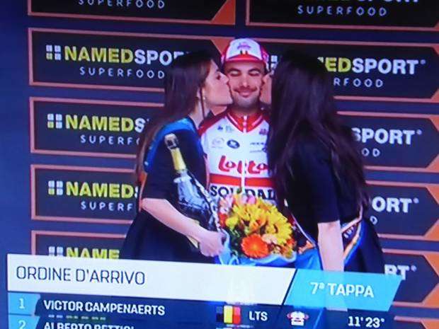 Campenaerts vincitore della cronometro finale Tirreno Adriatico
