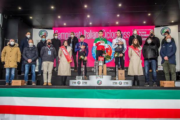 Campionati Italiani Ciclocross 2022 di Variano di Basiliano (foto Billiani Federciclismo) (1)