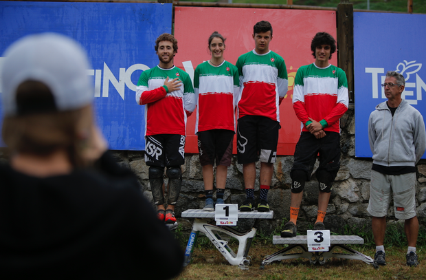 Campioni Italiani Four Cross (foto cortinovis)