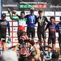Capoliveri Legend XCO podio maschile (foto federciclismo)