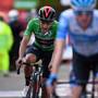 Carapaz e Roglic tappa 11 della Vuelta (foto cyclingnews)