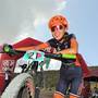 Chiara Burato vincitrice Extreme Uphill (foto Zanardi)