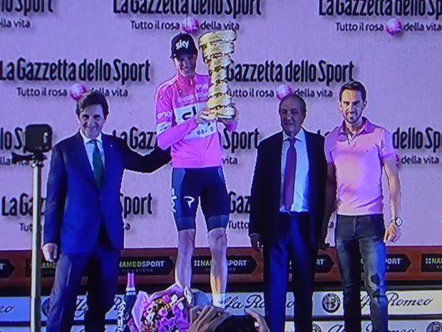 Chris Froome vincitore del Giro d'Italia 2018 (1)