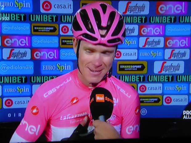 Chris Froome vincitore del Giro d'Italia 2018 (2)