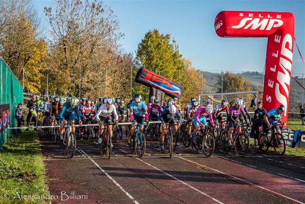 Ciclocross di San Martino (foto Billiani Federciclismo)