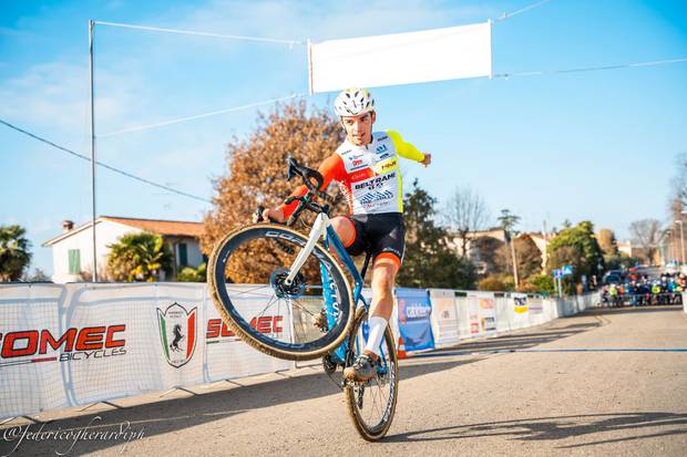 Ciclocross di Santo Stefano Samuele Scappini  (foto Gherardi)